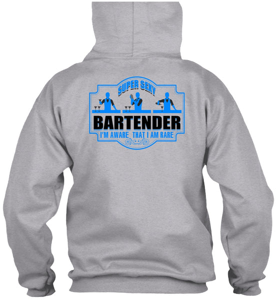 Bartender I'm Aware T Shirt, I Love Bartender T Shirt