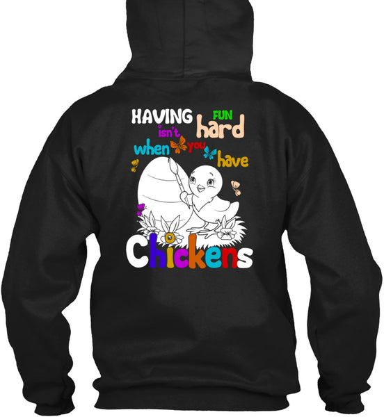 You Have Chickens T Shirt, My Favorite T Shirt