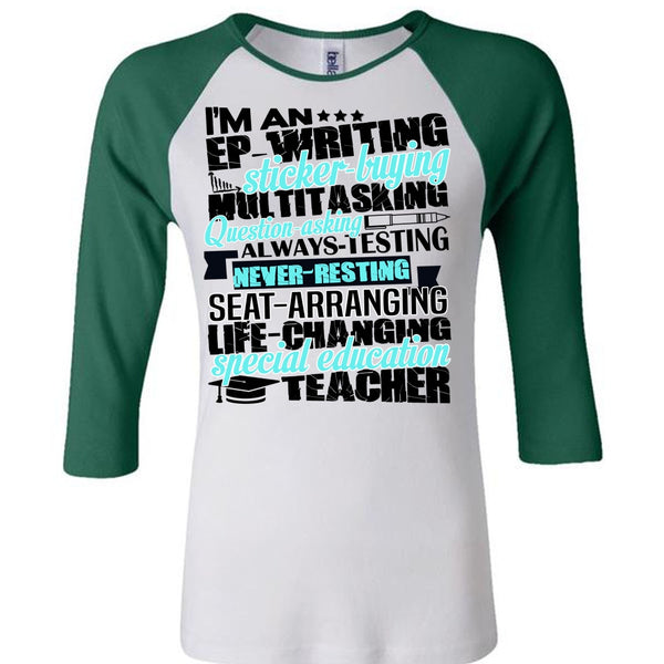 Special Education Teacher T Shirt, I Love Teaching T Shirt, Awesome T-Shirts