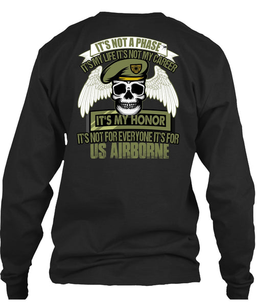 It's For US Airborne T Shirt, It's Not My Career T Shirt