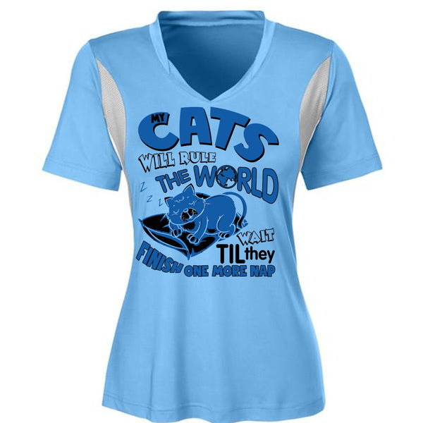 Cat's Will Rule The World T Shirt, I Love My Cat T Shirt, Awesome T-Shirts