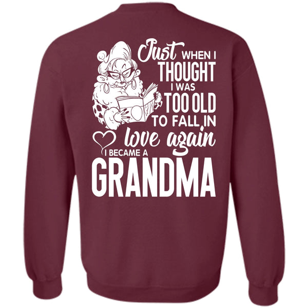 Love Again T Shirt, I Love Grandma Sweatshirt
