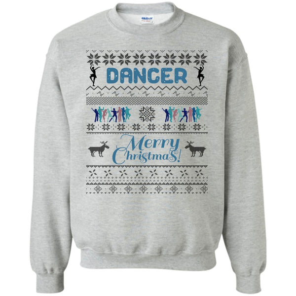 Gift For Merry Christmas T Shirt, Dancer Merry Christmas Sweatshirt