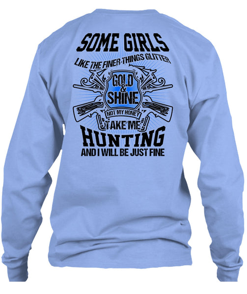 Take Me Hunting T Shirt, I Love Hunting T Shirt