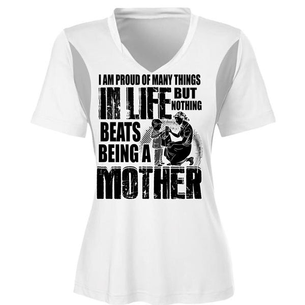 Being A Mother T Shirt, I Love Mom T Shirt, Awesome T-Shirts