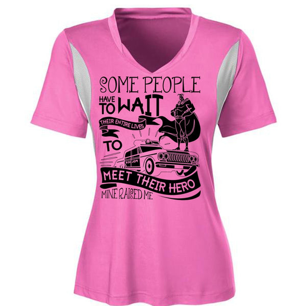 Some People Have To Wait T Shirt, I Love Police T Shirt, Awesome T-Shirts