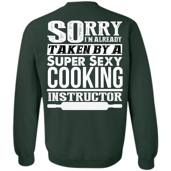 Being A Chef T Shirt, I Love Cooker Sweatshirt