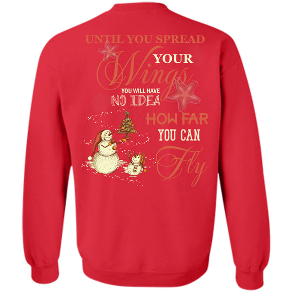 You Spead Your Wings T Shirt, This Girl Loves Christmas Sweatshirt