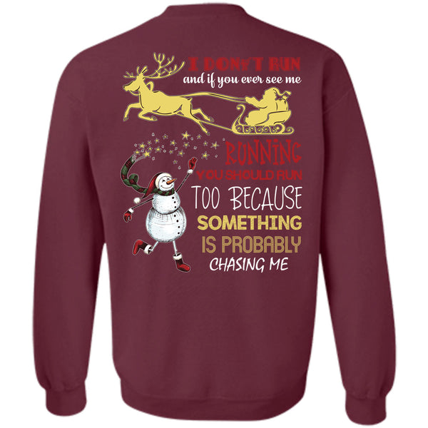 I Love Christmas T Shirt, Funny Winter Sweatshirt