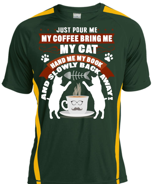 My Coffee Bring Me My Cat T Shirt, My Favorite T Shirt, Cool Shirt