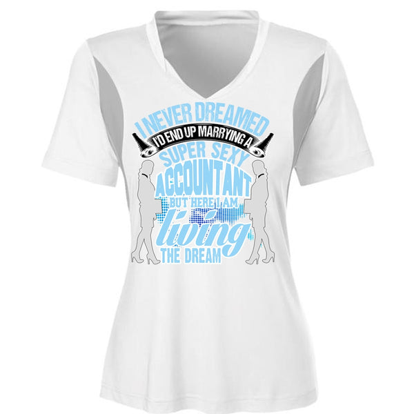 I'd End Up Marrying An Accountant T Shirt, I Love Accountant T Shirt, Awesome T-Shirts