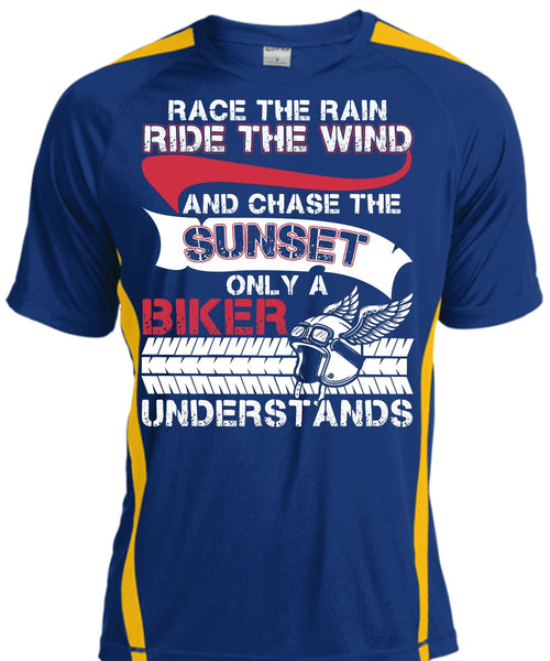 Only A Biker Understand T Shirt, Ride The Wind T Shirt, Cool Shirt