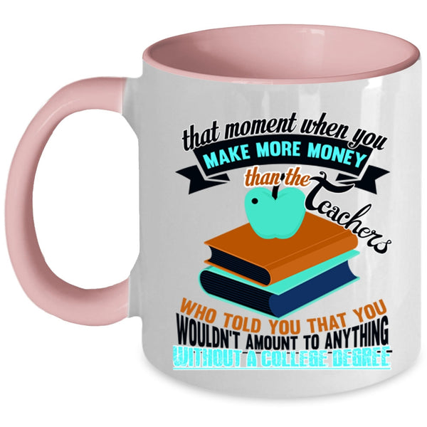Awesome Gift For Teacher Coffee Mug, Cute Teachers Accent Mug