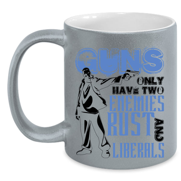 Awesome Gift For Gunaholic Coffee Mug, Guns Accent Mug