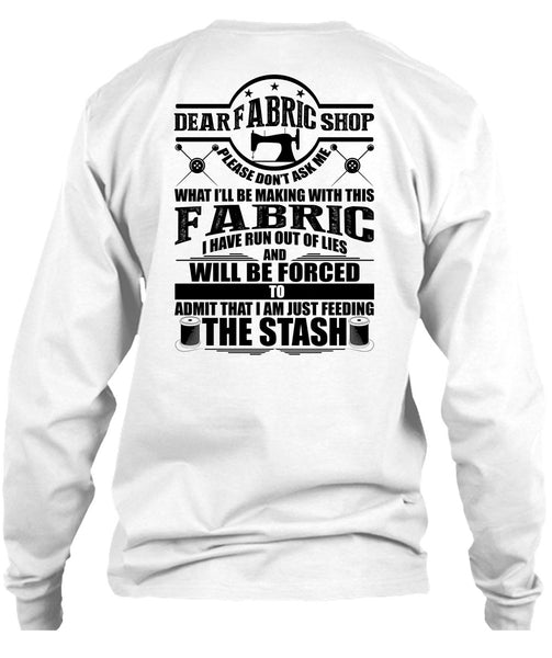 Making With This Fabric T Shirt, I Love Sewing T Shirt