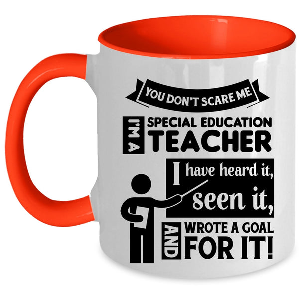 I'm A Special Education Teacher Cup, Cool Teacher Mug