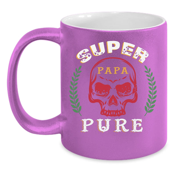 Papa Coffee Mug, Best Gift For My Dad Coffee Cup
