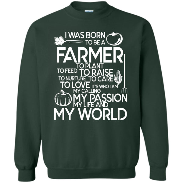 My Life And My World T Shirt, I'm A Farmer Sweatshirt