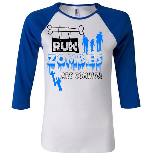 Run Zombies Are Coming T Shirt, Wait For Halloween T Shirt, Awesome T-Shirts