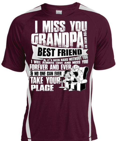 I Miss You Grandpa T Shirt, Best Friend T Shirt, Cool Shirt