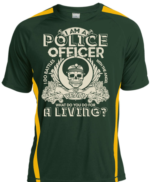I Am A Police Officer T Shirt, Being A Police T Shirt, Cool Shirt