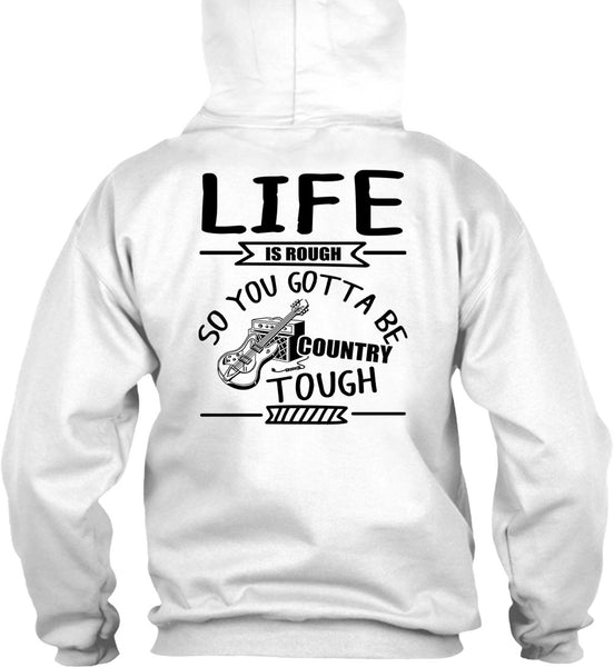 Life Is Rough T Shirt, I Love Guitar T Shirt