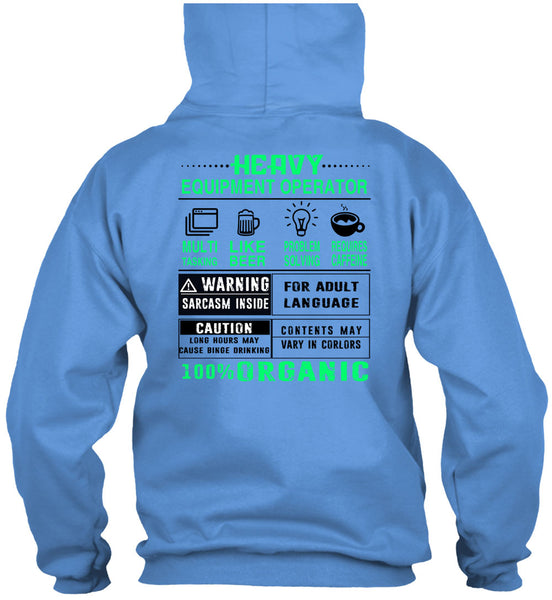 Heavy Equipment Operator T Shirt, Being A Operator T Shirt