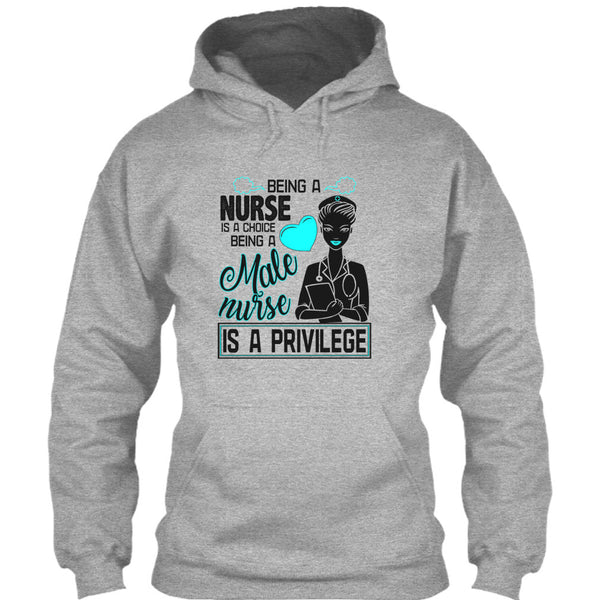 Being A Nurse Is A Choice T Shirt, Coolest Nurse T Shirt