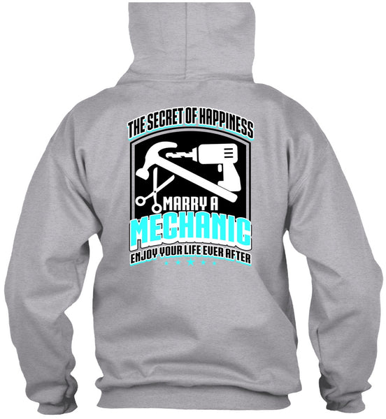 Marry A Mechanic T Shirt, I Love Mechanic T Shirt