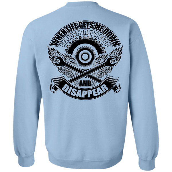 I Love Mechanic T Shirt, I'll Just Drop A Gear Sweatshirt