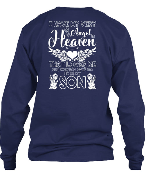 He Is My Son T Shirt, Angel In Heaven T Shirt