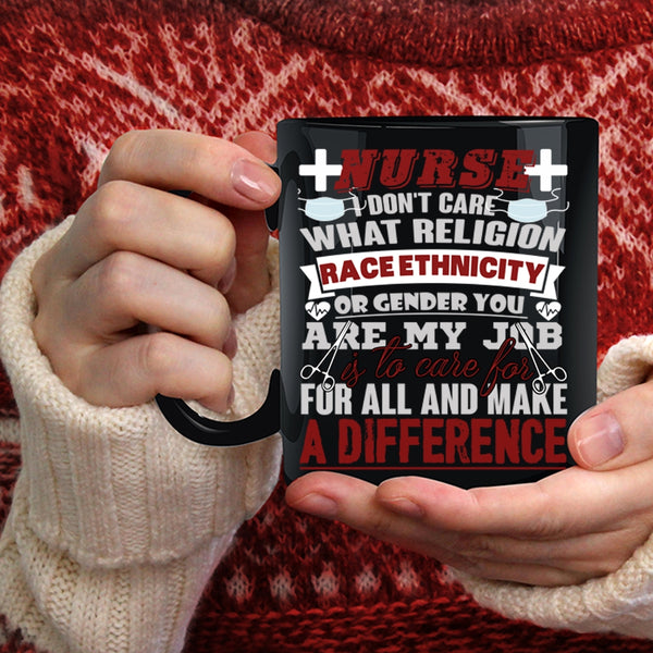 Nurse Coffee Mug, I Love Being A Nurse Coffee Cup