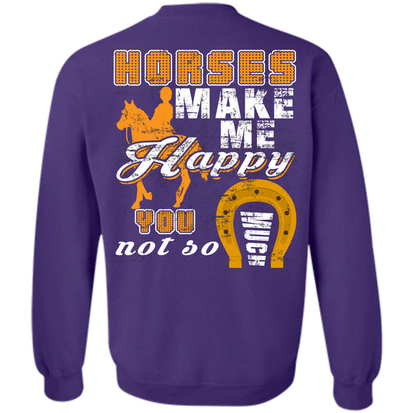 Being A Equestrian T Shirt, I Love Rider Sweatshirt