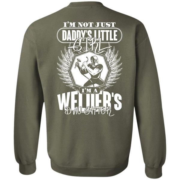 I'm A Welder's Daughter T Shirt, I Love Welder Sweatshirt