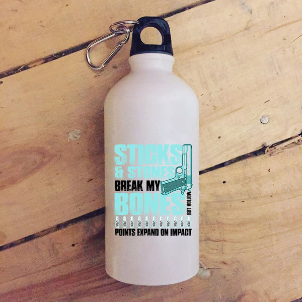 Awesome Gunner 20 oz Stainless Steel Bottle,Cool Gift For My Friends Outdoor Sports Water Bottle