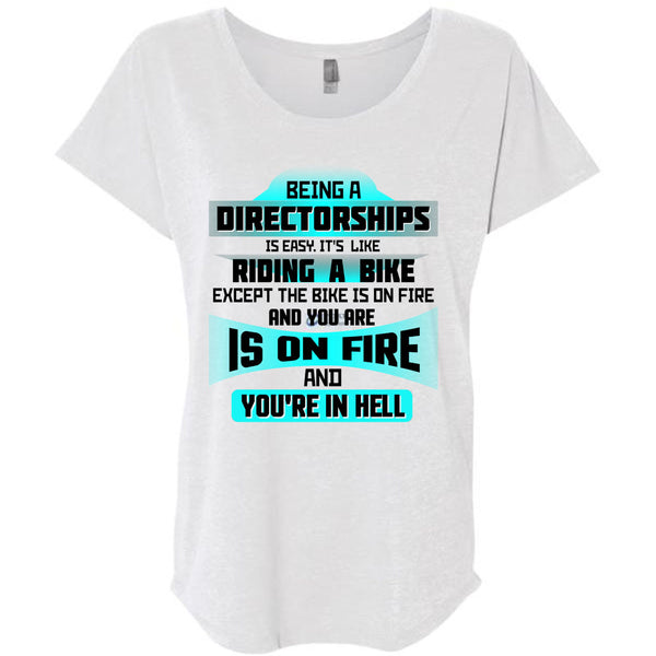 Being A Directorships Is Easy T Shirt, Being A Directorships T Shirt, Awesome T-Shirts