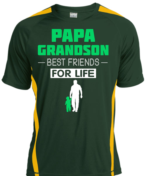 Papa And Grandson Best Friends For Life T Shirt, Father's Day T Shirt