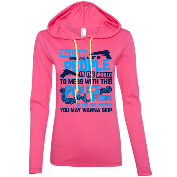 Mess With This Police Officer T Shirt, I Love Police T Shirt, Awesome T-Shirts