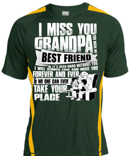 I Miss You Grandpa T Shirt, Best Friend T Shirt, Cool Shirt