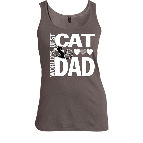 World's Best Cat Dad Shirt, Father's Day Shirt