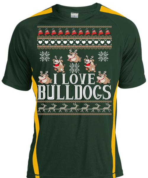 I Love Bulldogs T Shirt, This Girl Loves Christmas T Shirt, Cool Shirt