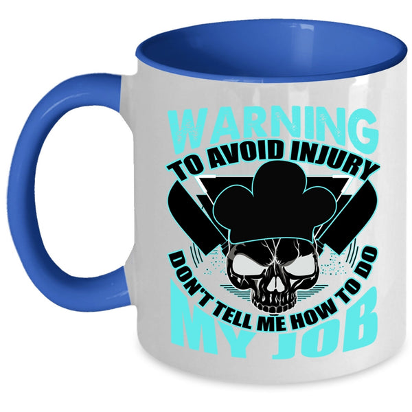 Cool Gift For Chefs Coffee Mug, Awesome Chef Accent Mug