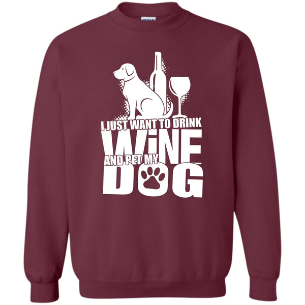 And Pet My Dog T Shirt, Coolest Dog Lover Sweatshirt