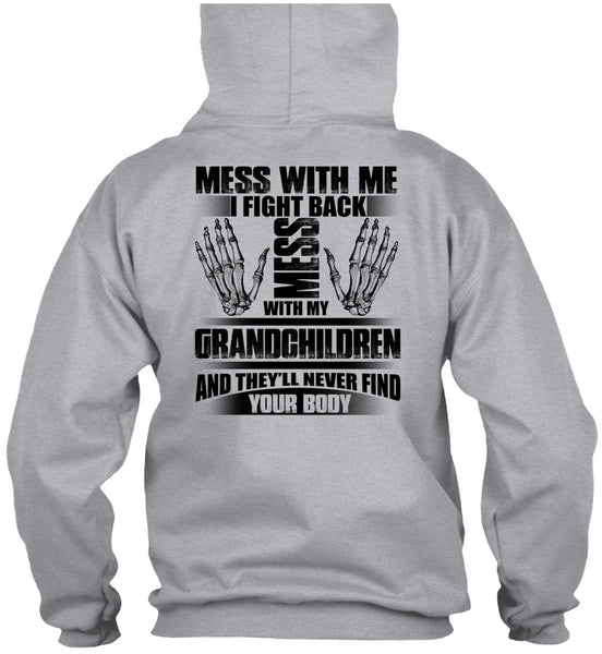 Mess With My Grandchildren T Shirt, I Love Baby T Shirt