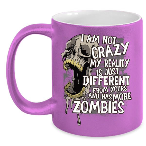 I Am Not Crazy Coffee Mug, Funny Gift For Friends Coffee Cup