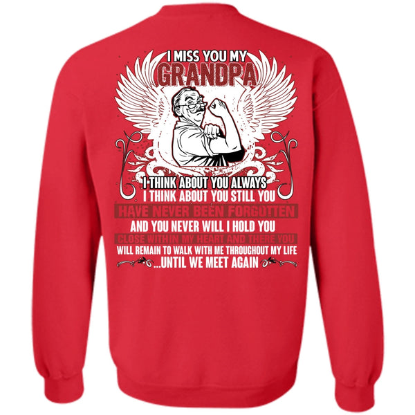 Being A Grandpa T Shirt, I Love Grandpa Sweatshirt