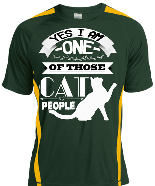 I Am One Of Those Cat People T Shirt, I Love Cat T Shirt, Cool Shirt