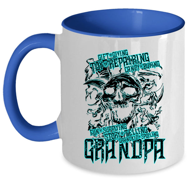 Cool Gift For Father's Day Coffee Mug, Awesome Grandpa Accent Mug