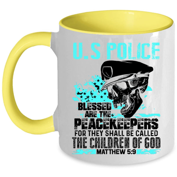 Awesome U.S Police Coffee Mug, U.S Police Accent Mug