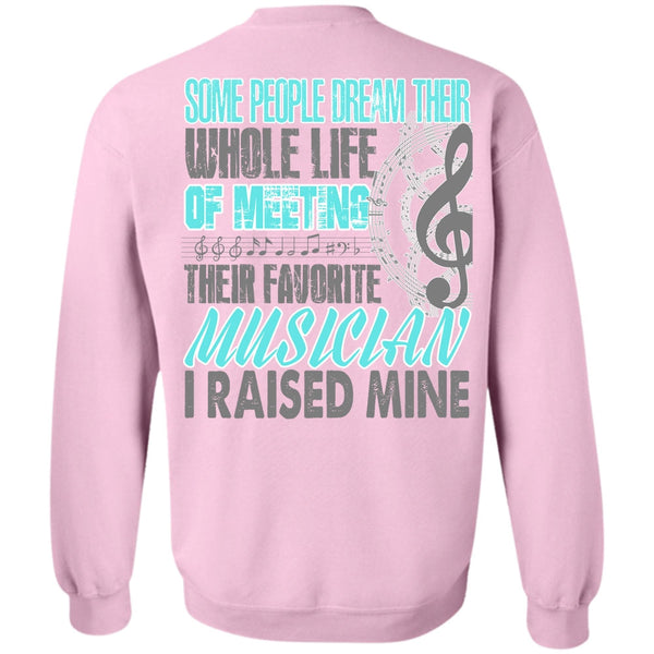 I Love Musician T Shirt, Meeting Their Favorite Musician Sweatshirt